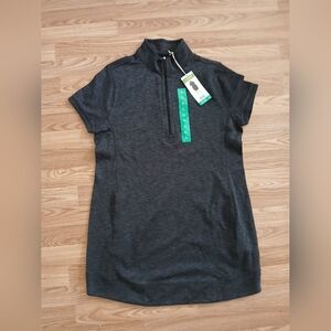 Legendary Outfitters Women's Quarter Knit Zip Dress